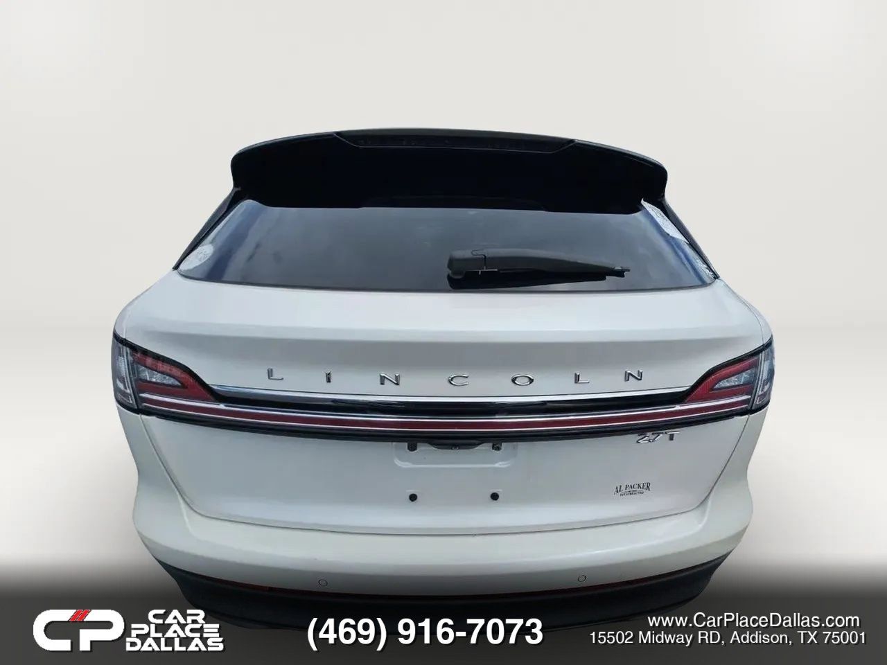 Used 2019 Lincoln Nautilus Reserve FWD image 5