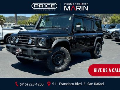 New 2025 INEOS Grenadier Trialmaster Edition