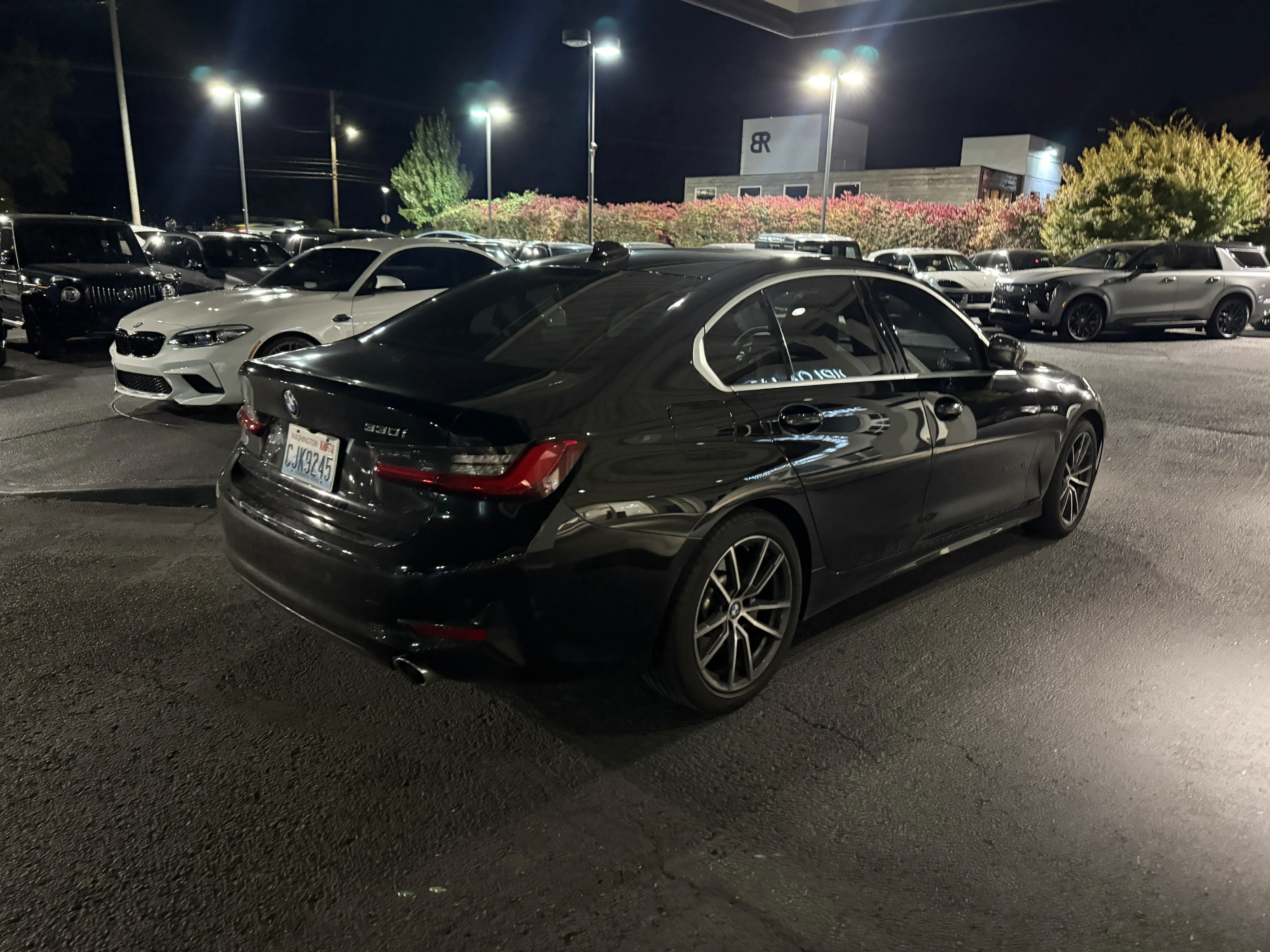 Used 2019 BMW 330i Sedan w/ Driving Assistance Package RWD image 10