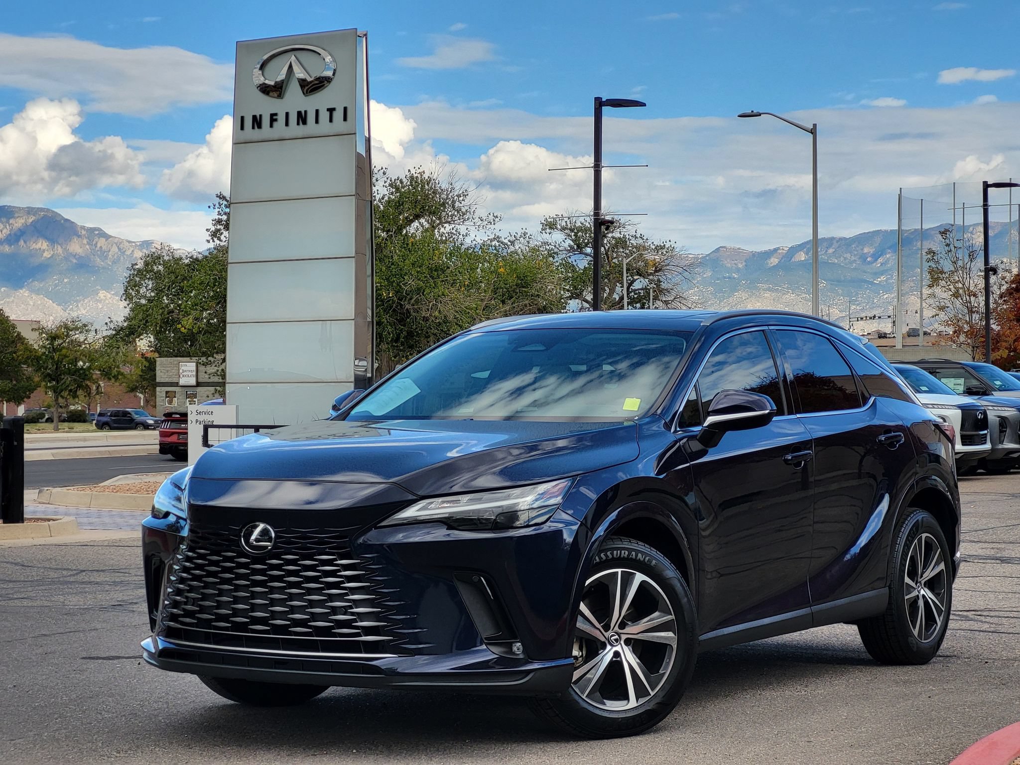 Used 2024 Lexus RX 350 Premium w/ Cold Area Package FWD image 1