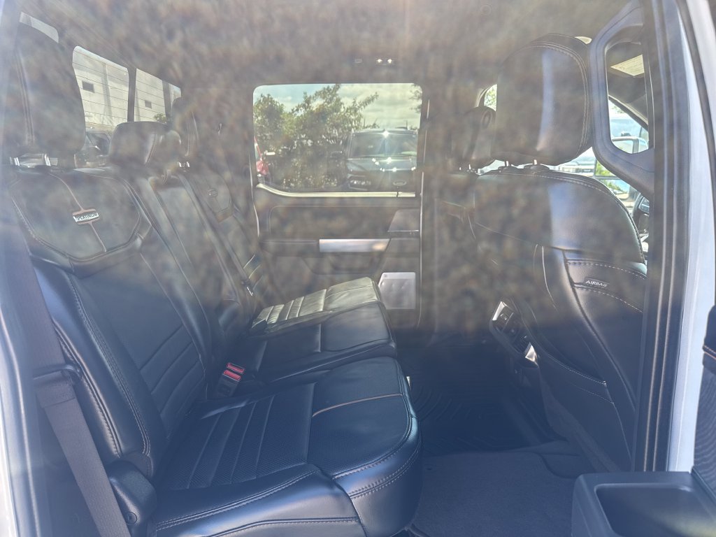 Used 2024 Ford F350 Platinum w/ FX4 Off-Road Package AWD/4WD image 29