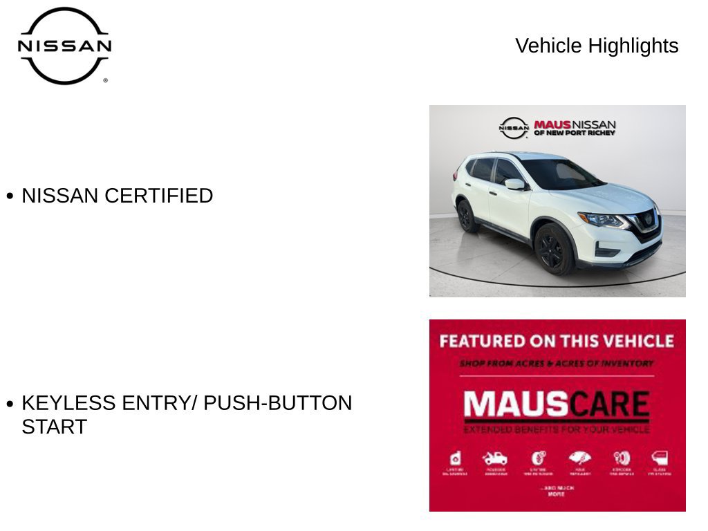 Certified 2020 Nissan Rogue S FWD image 8