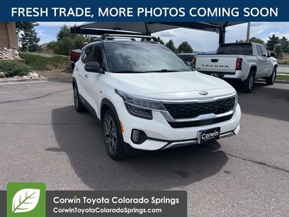 Used 2021 Kia Seltos SX w/ Paint Protection Package