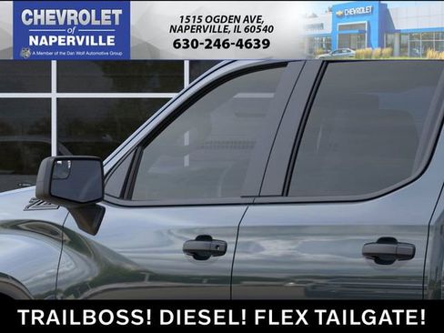 New 2026 Chevrolet Silverado 1500 Custom Trail Boss w/ Dark Appearance Package image 12