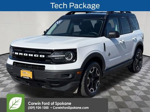 Used 2022 Ford Bronco Sport Outer Banks w/ Tech Package image 6
