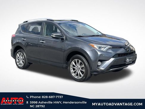 Used 2018 Toyota RAV4 Limited image 1