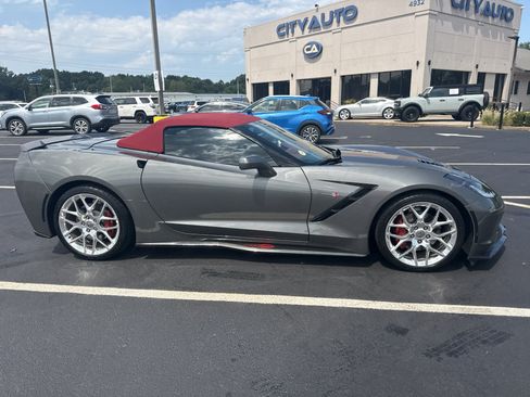 Used 2016 Chevrolet Corvette Stingray Convertible w/ 3LT Preferred Equipment Group RWD image 3