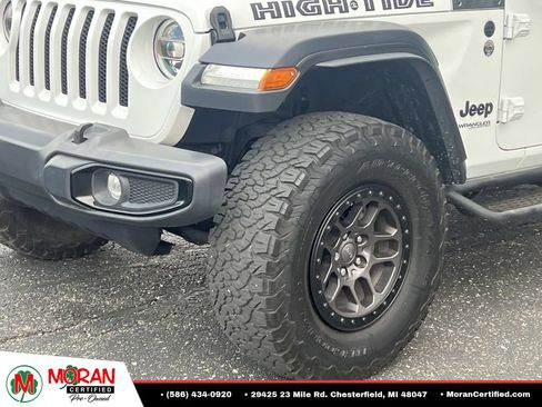 Used 2022 Jeep Wrangler Unlimited Sport AWD/4WD image 8