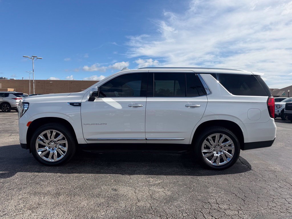 Used 2021 GMC Yukon SLT w/ SLT Luxury Plus Package RWD image 12