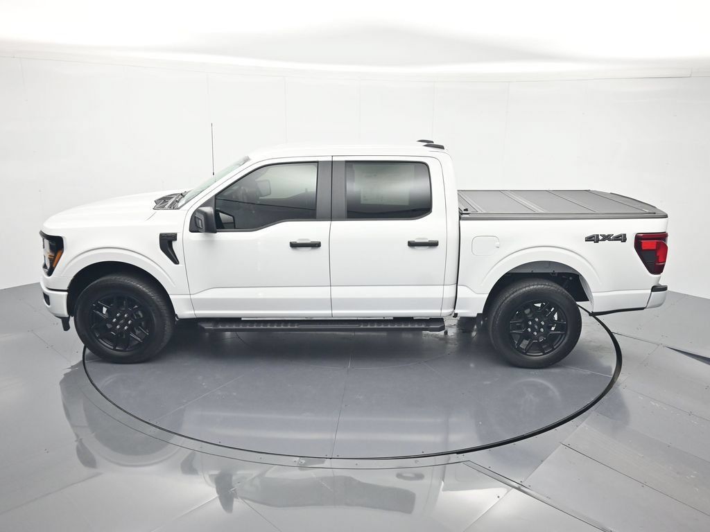 Used 2025 Ford F150 STX w/ STX Black Appearance Package AWD/4WD image 36