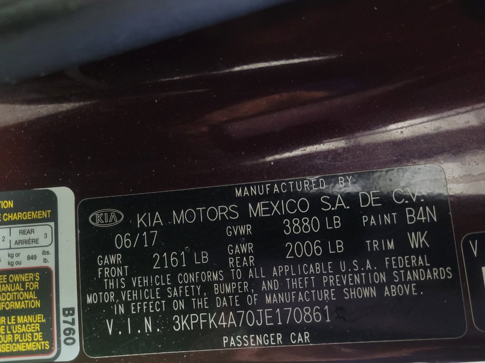Used 2018 Kia Forte LX FWD image 33