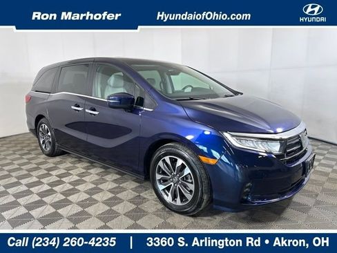 Used 2022 Honda Odyssey EX-L image 1