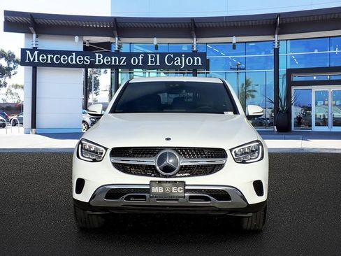 Certified 2021 Mercedes-Benz GLC 300 4MATIC Coupe image 2