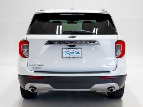 Used 2022 Ford Explorer Limited AWD/4WD image 34
