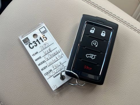 New 2025 Jeep Grand Cherokee Limited image 43