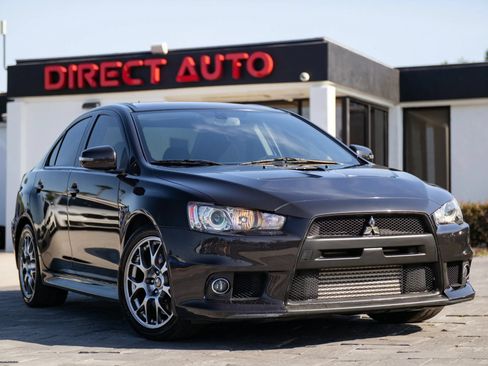 Used 2015 Mitsubishi Lancer Evolution MR AWD/4WD image 1