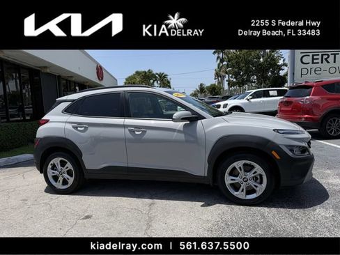 Used 2023 Hyundai Kona SEL w/ Cargo Package AWD/4WD image 1