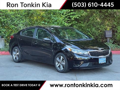 Used 2018 Kia Forte S FWD image 1