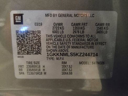 Used 2019 GMC Acadia SLT FWD image 33