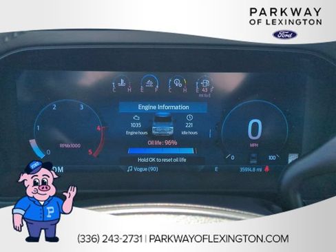 Used 2024 Ford F250 Lariat w/ Lariat Ultimate Package AWD/4WD image 19