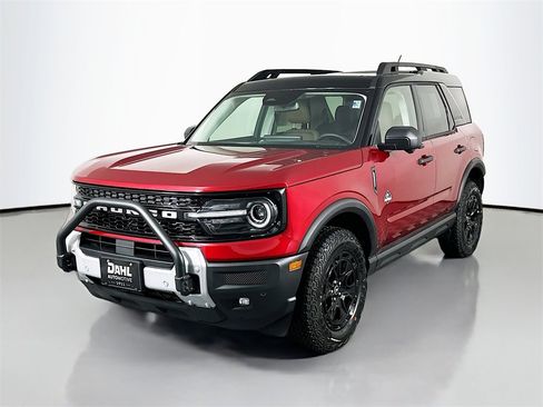 New 2025 Ford Bronco Sport Outer Banks w/ Sasquatch Outer Banks Package image 3