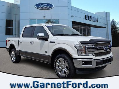 Certified 2020 Ford F150 King Ranch w/ Equipment Group 601A Luxury