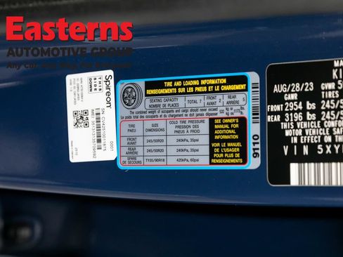 Used 2024 Kia Telluride S w/ S Sunroof Package AWD/4WD image 38