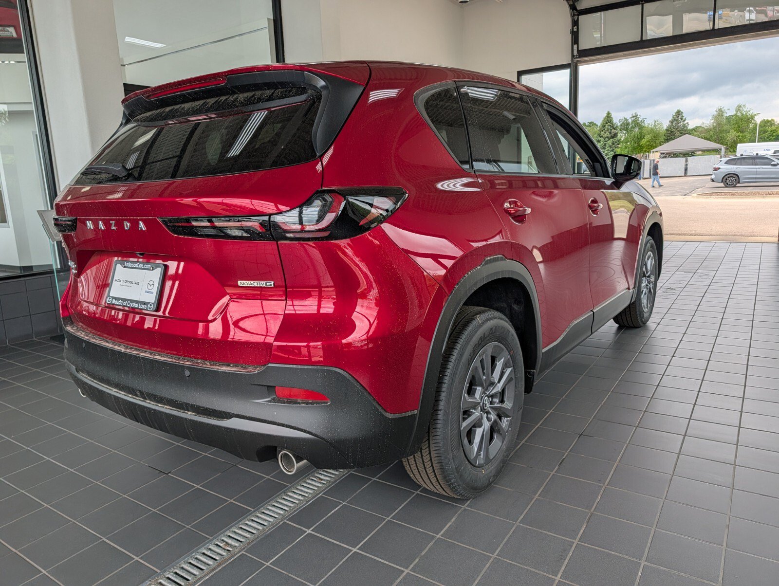 New 2026 MAZDA CX-5 Select AWD/4WD image 2