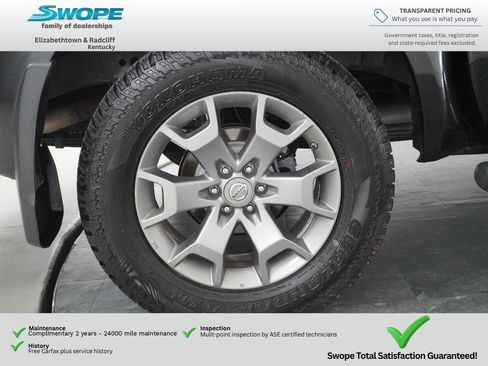 Certified 2019 Nissan Frontier SL AWD/4WD image 28