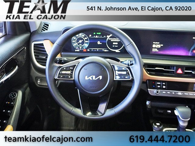 Certified 2026 Kia Seltos EX w/ EX Sunroof Package FWD image 24