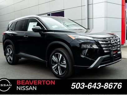 New 2025 Nissan Rogue SL w/ Tech Package