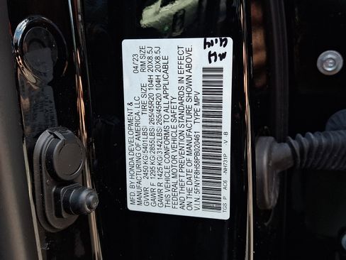 Certified 2023 Honda Passport EX-L image 20