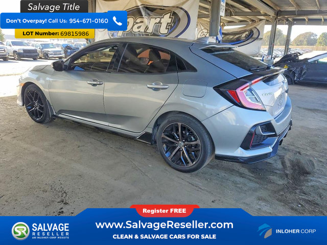 Used 2021 Honda Civic Sport image 3