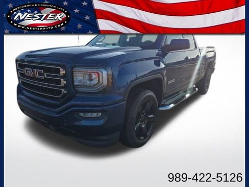 Used 2017 GMC Sierra 1500 SLE w/ Elevation Edition image 1