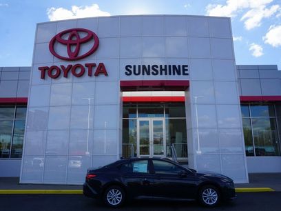 New 2026 Toyota Camry LE