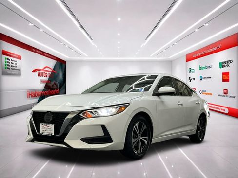 Used 2023 Nissan Sentra SV w/ All-Weather Package FWD image 3