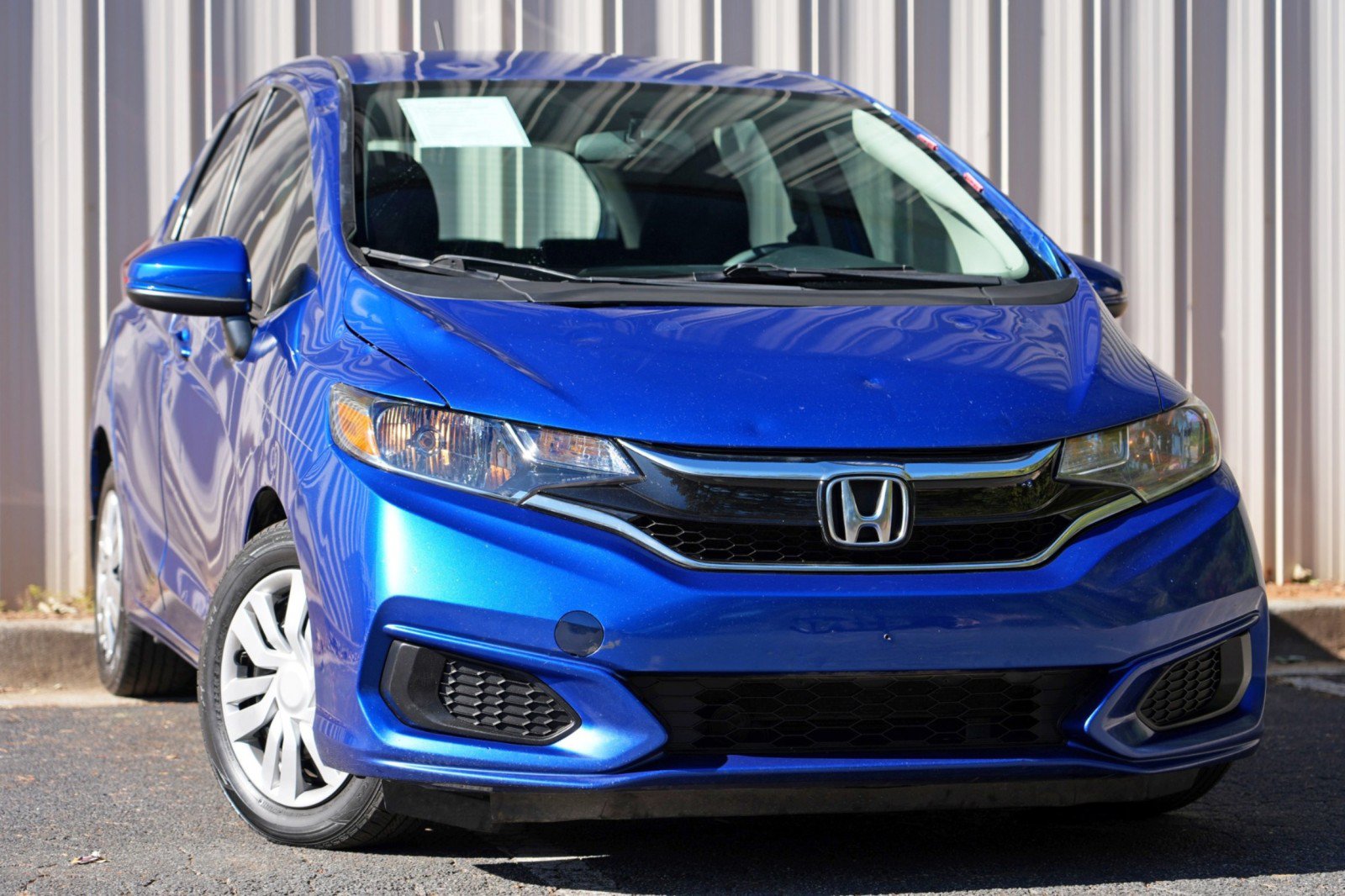 Used 2018 Honda Fit LX image 2