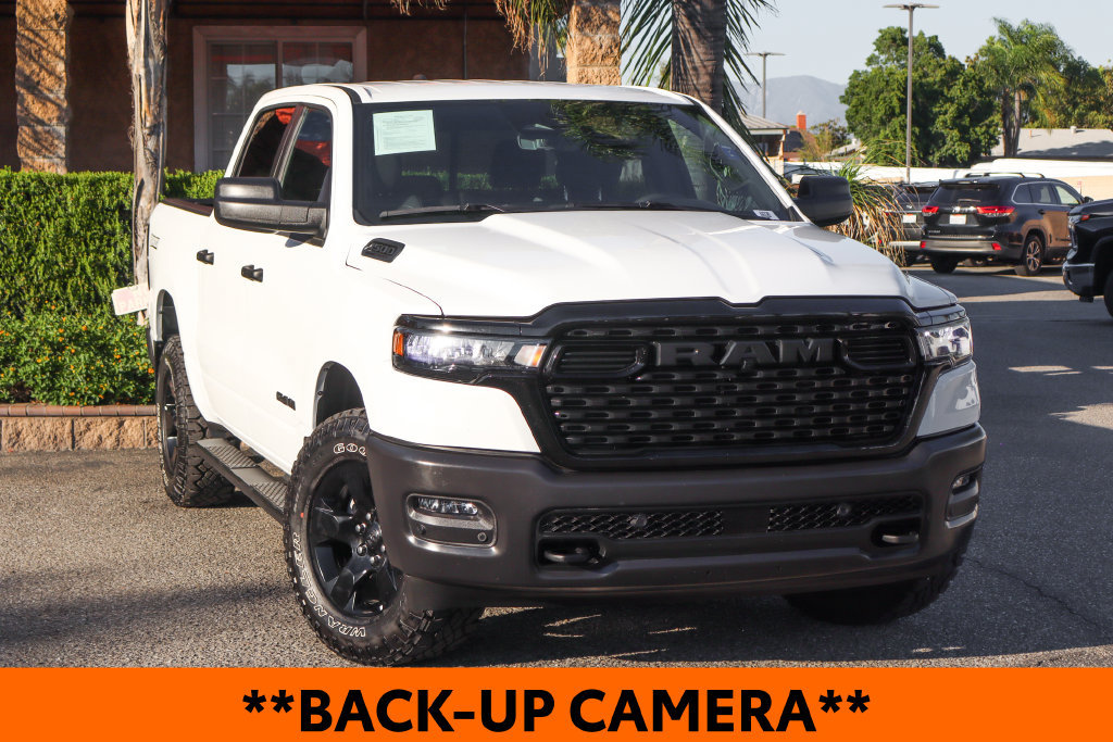 Used 2026 RAM 1500 Warlock AWD/4WD image 2