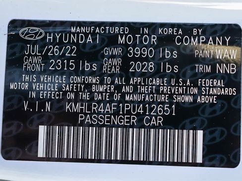 Used 2023 Hyundai Elantra N Line image 31