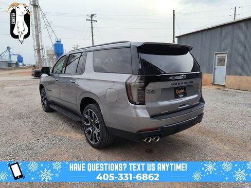 New 2026 Chevrolet Suburban RST w/ RST Capability Package image 6