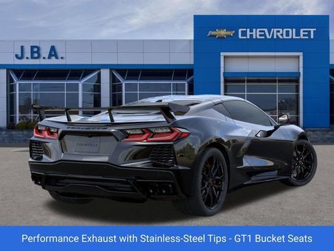 New 2026 Chevrolet Corvette Stingray Coupe w/ 1LT RWD image 4