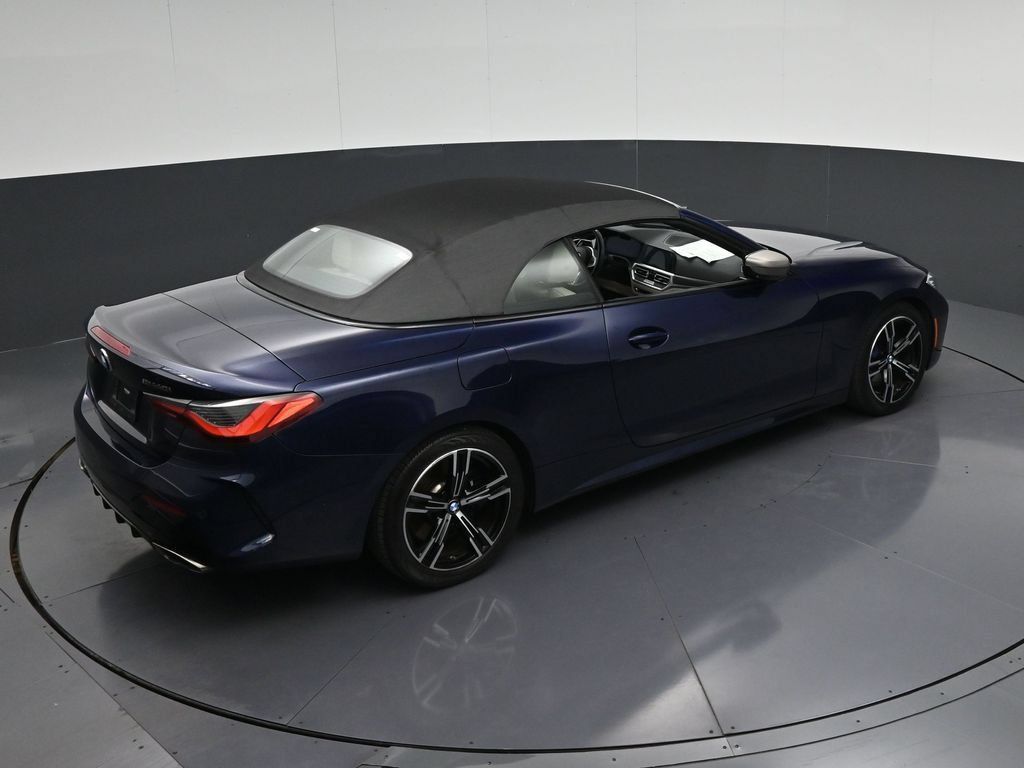 Used 2022 BMW 440i xDrive Convertible AWD/4WD image 24