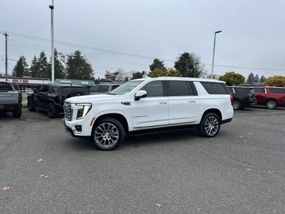 Used 2025 GMC Yukon XL Denali