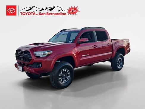 Certified 2019 Toyota Tacoma TRD Sport image 1