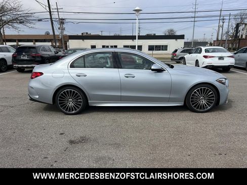New 2026 Mercedes-Benz C 300 4MATIC Sedan image 7