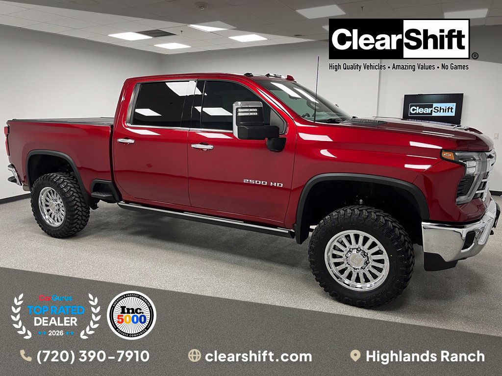 Used 2024 Chevrolet Silverado 2500 LTZ w/ LTZ Plus Package AWD/4WD image 1