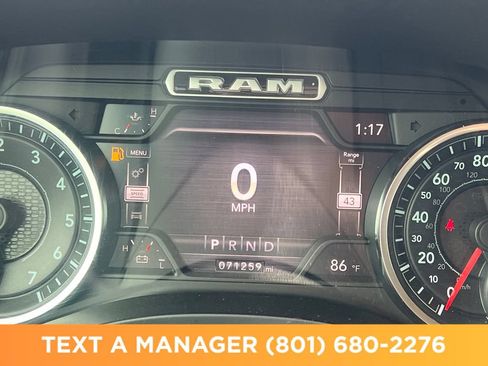 Used 2020 RAM 1500 Laramie AWD/4WD image 20