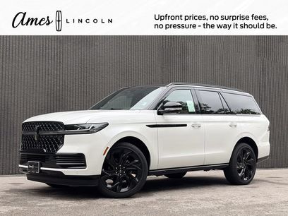 New 2027 Lincoln Navigator Black Label