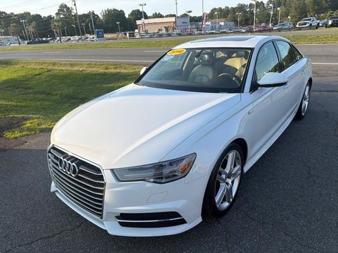 Used 2016 Audi A6 3.0T Premium Plus w/ S Line Sport Package AWD/4WD image 4