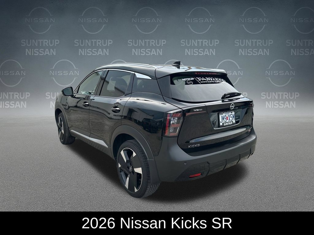 Used 2026 Nissan Kicks SR FWD image 3
